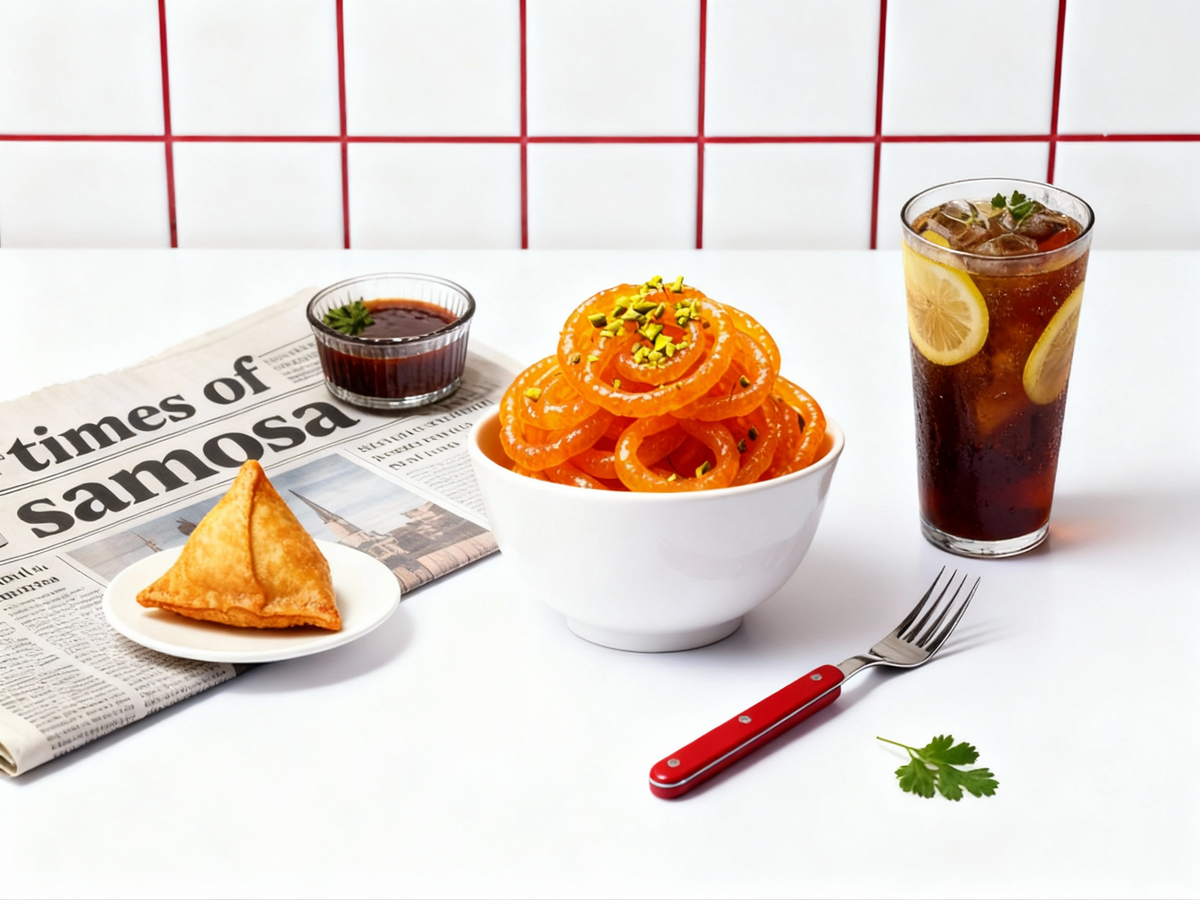 dal kachori jalebi 100g