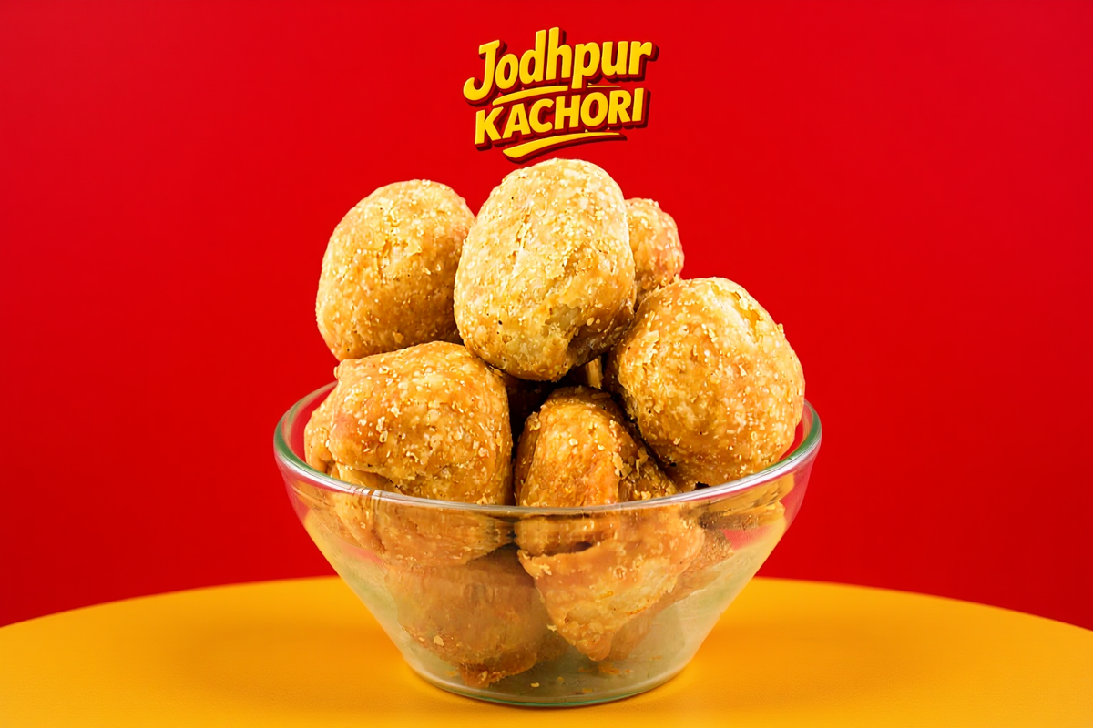 mini kachori packaged