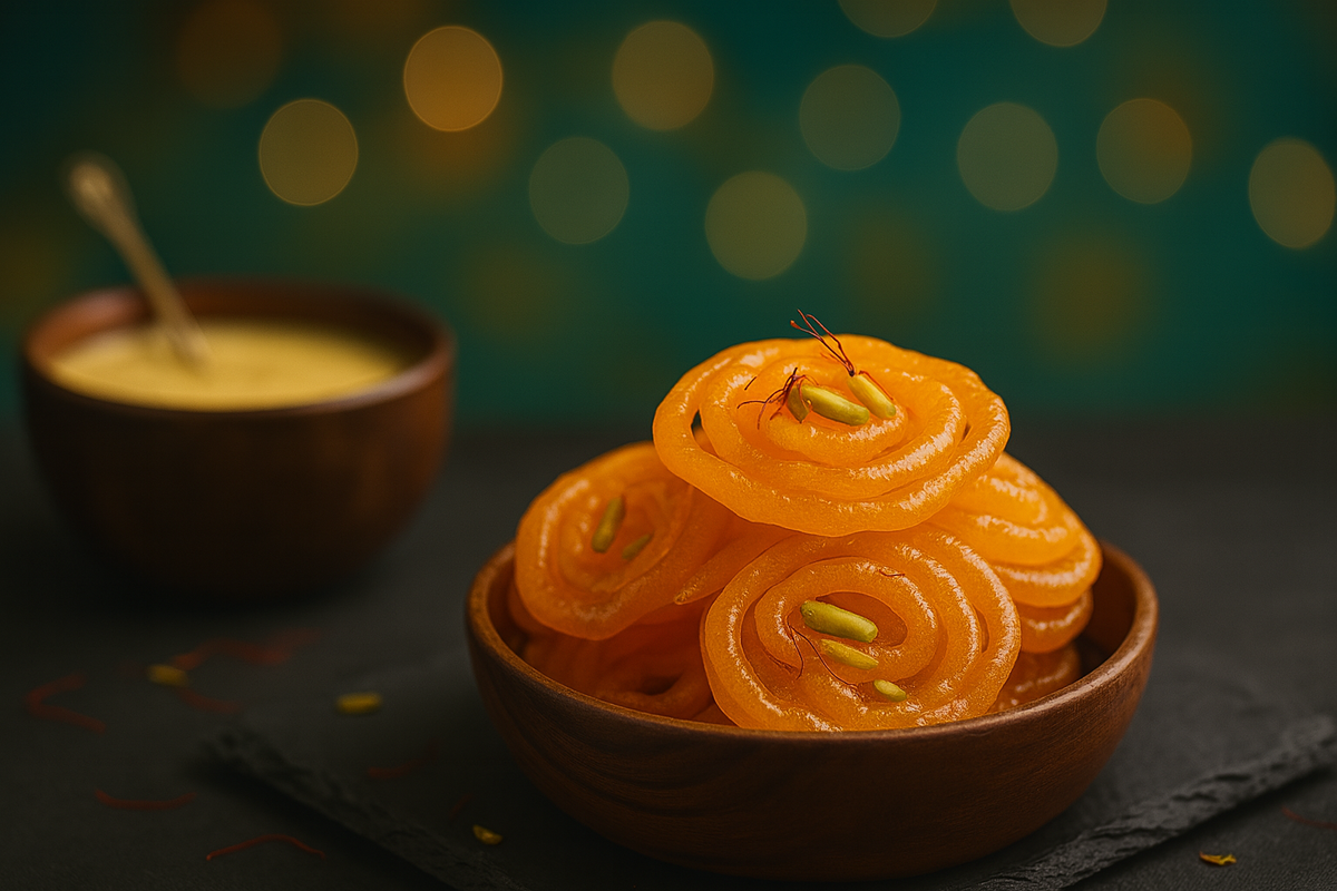 kesar imarti desi ghee