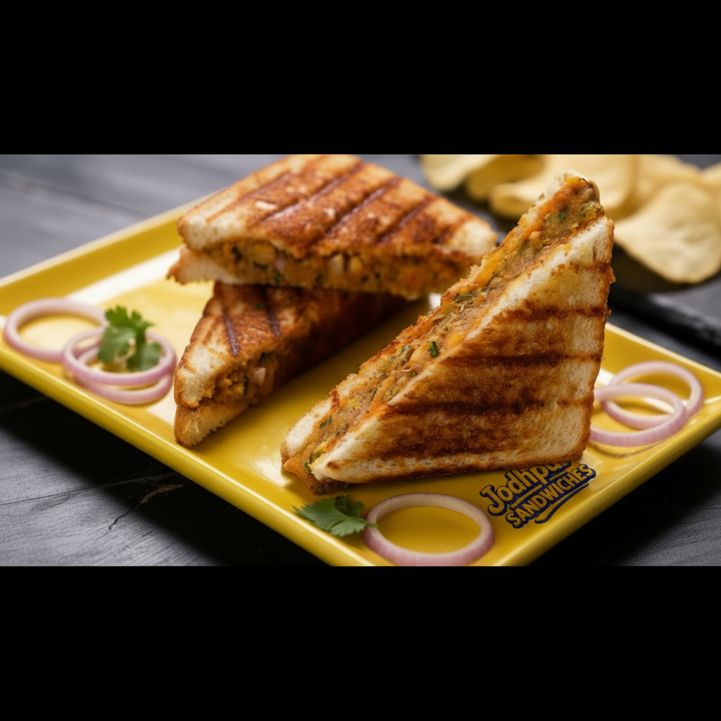 jodhpur masala sandwich