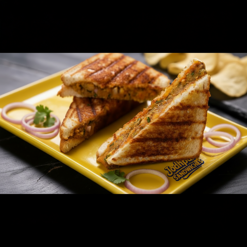 Jodhpur Masala Sandwich