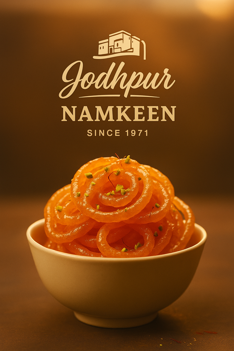 Kesar Jalebi (Desi Ghee)