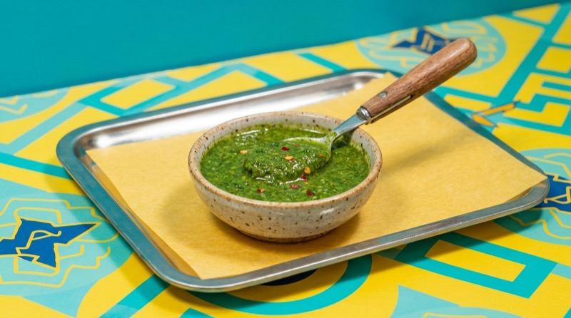 Khatti Chutney - Tangy tamarind chutney