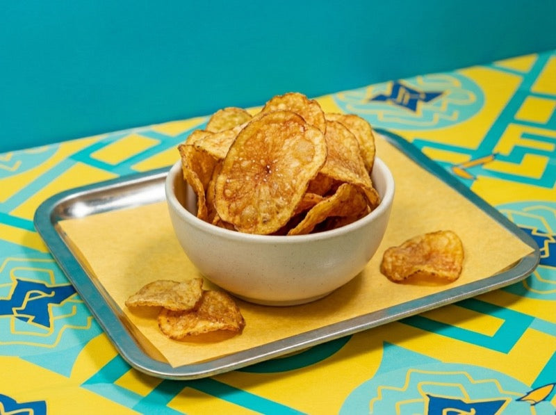 Salted Chips - Crispy savory snack