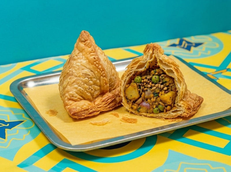Jodhpuri Samosa - Spiced potato filled pastry